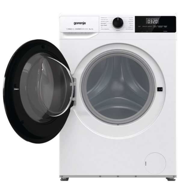 Пральна машина  Gorenje WD2A854ADS/UA фото №3