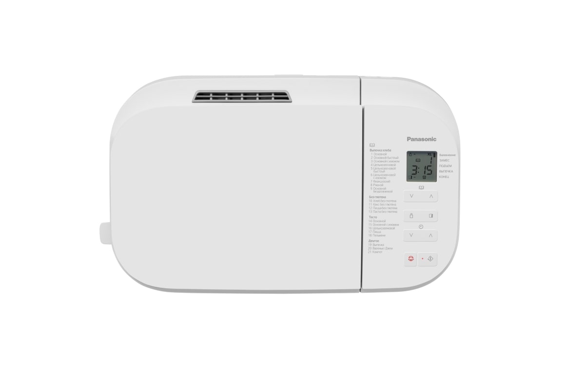 Хлебопечь Panasonic SD-B2510WTS фото №3