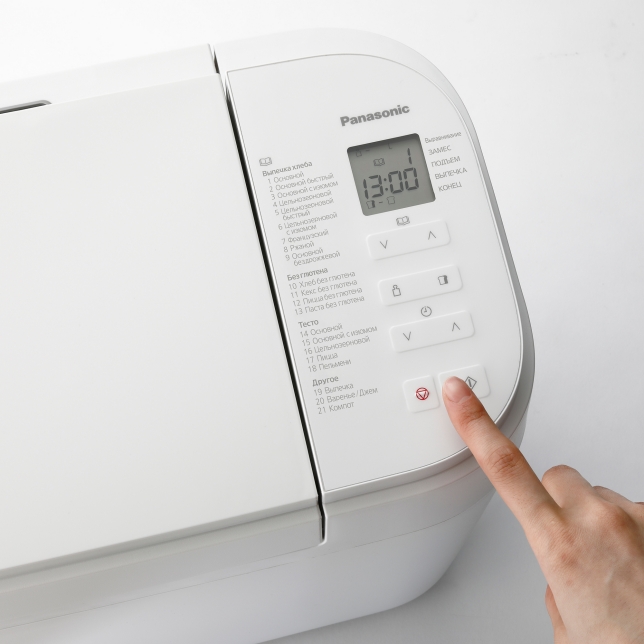 Хлебопечь Panasonic SD-B2510WTS фото №5