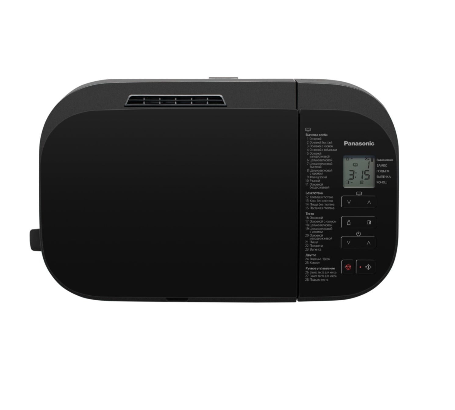 Хлібопіч Panasonic SD-R2530KTS фото №2