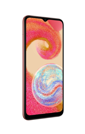 Смартфон Samsung SM-A042F (Galaxy A04e 3/64Gb) ZCH (copper) фото №2