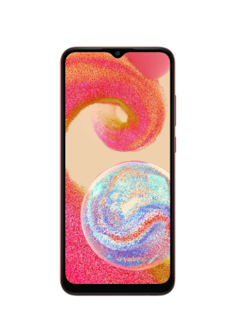 Смартфон Samsung SM-A042F (Galaxy A04e 3/64Gb) ZCH (copper) фото №4