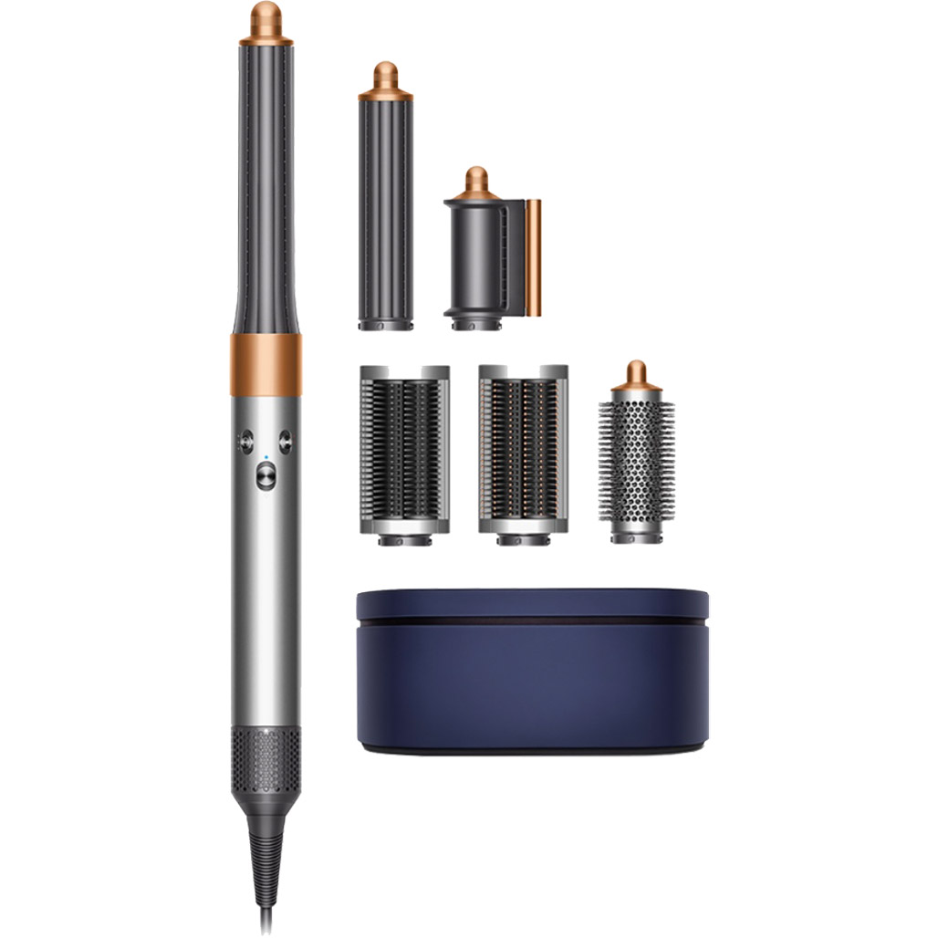 Стайлер для волосся Dyson Airwrap Styler Complete HS05 Long Nickel/Copper