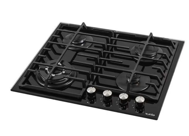 Варильна поверхня Ventolux HG640-TA3G CEST (BK) фото №2