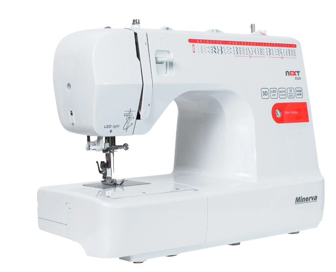Швейна машина Minerva NEXT532A фото №2