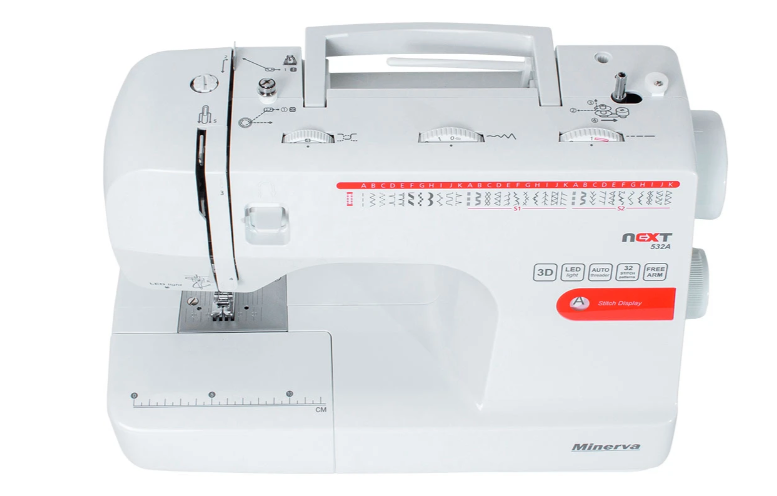 Швейна машина Minerva NEXT532A фото №4