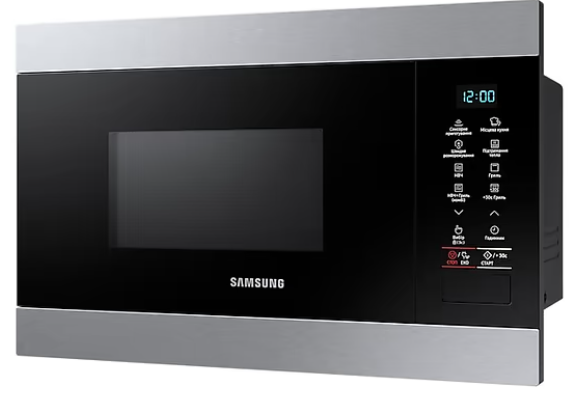 Мікрохвильова піч Samsung MG22M8074AT/UA фото №2