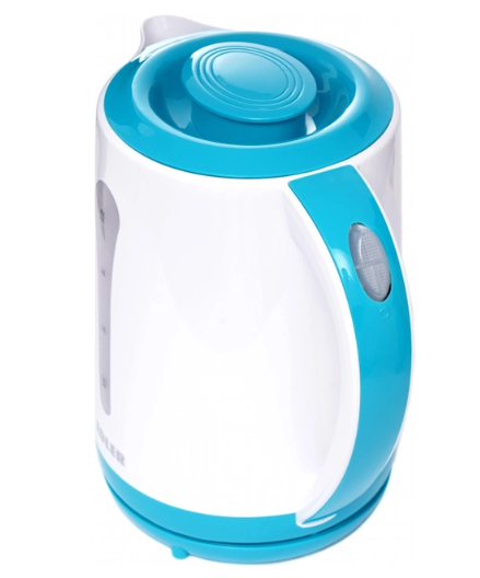 Чайник диск Edler EK4520 Turquoise фото №4