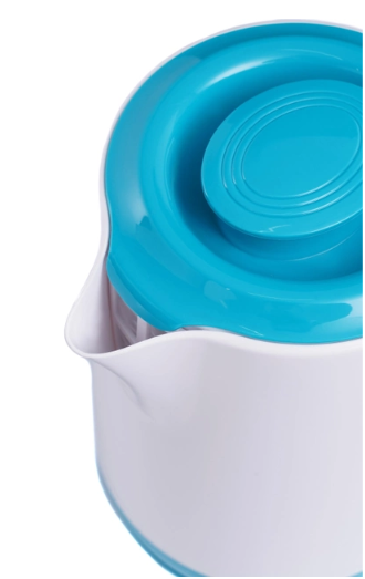 Чайник диск Edler EK4520 Turquoise фото №6