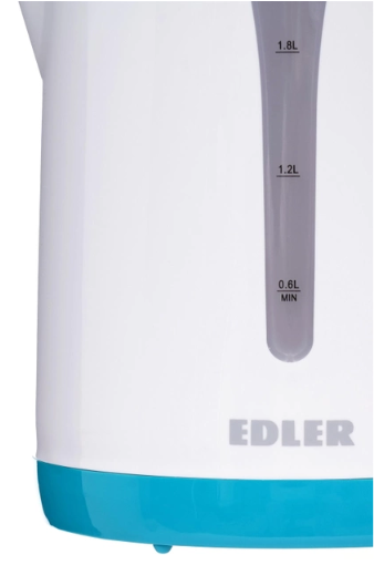 Чайник диск Edler EK4520 Turquoise фото №5