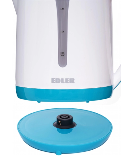Чайник диск Edler EK4520 Turquoise фото №7