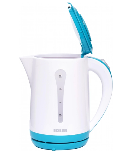 Чайник диск Edler EK4520 Turquoise фото №2