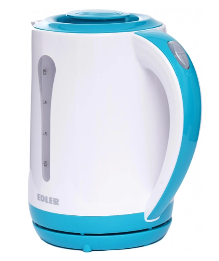 Чайник диск Edler EK4520 Turquoise фото №3