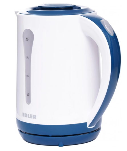 Чайник диск Edler EK4520 Blue фото №2