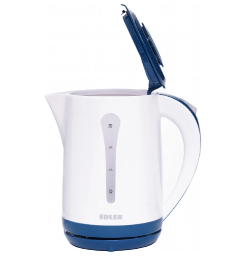 Чайник диск Edler EK4520 Blue фото №4