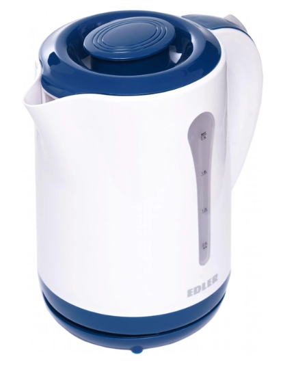 Чайник диск Edler EK4520 Blue фото №5