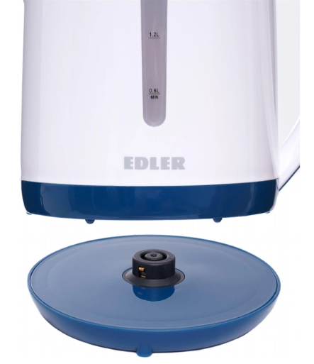 Чайник диск Edler EK4520 Blue фото №7