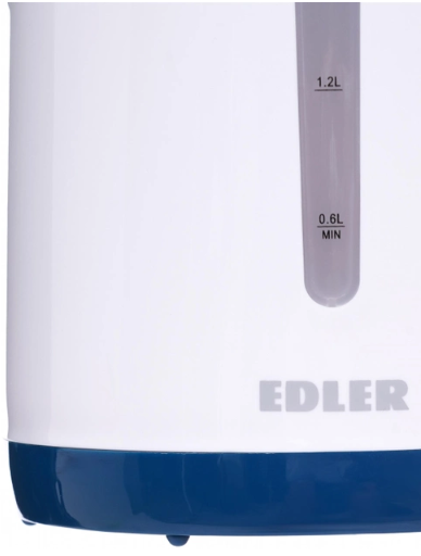 Чайник диск Edler EK4520 Blue фото №8