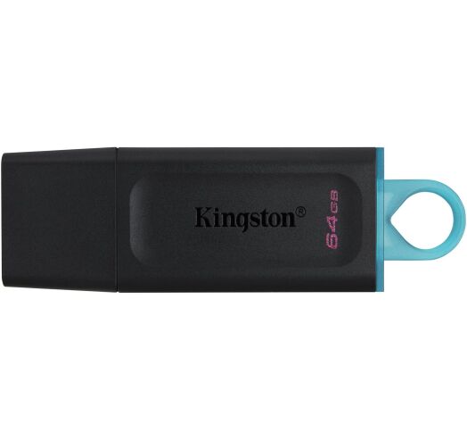 Флешка Kingston USB 3.2 DT Exodia 64GB Black/Teal