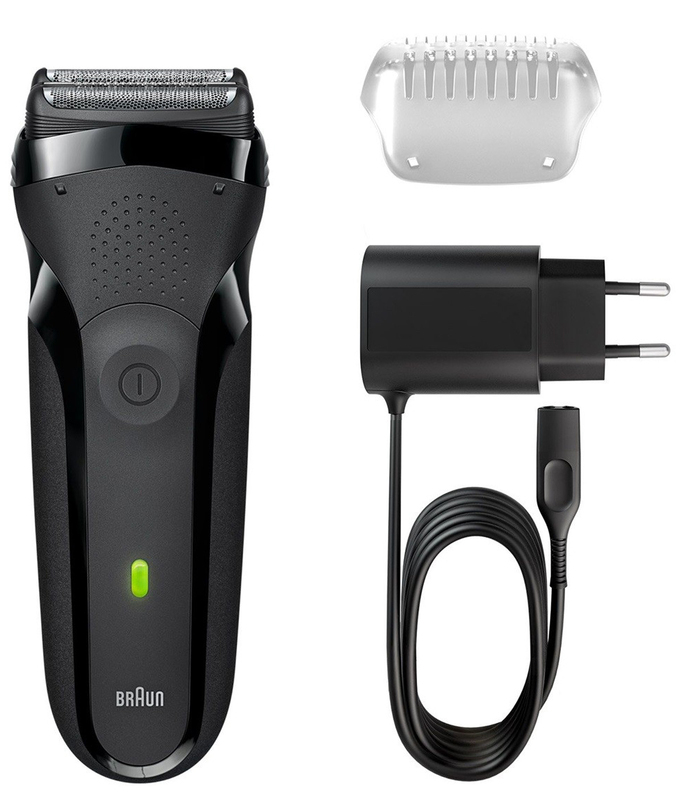 Braun 300 Series 3 Black фото №3