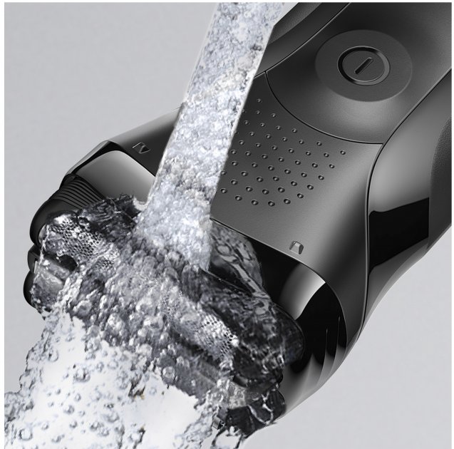 Бритва Braun 300BT Series 3 black/black фото №3
