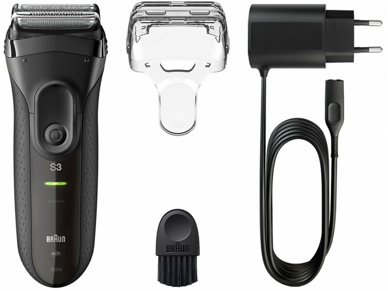 Braun 3020 Series 3 Black фото №3