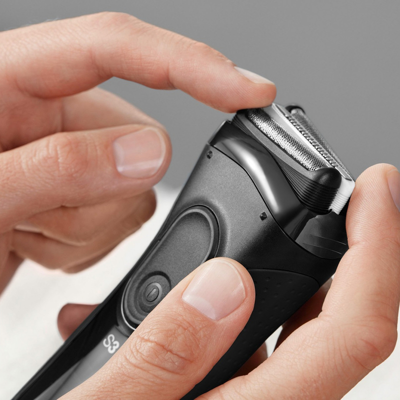 Braun 3020 Series 3 Black фото №4