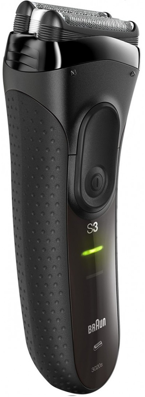 Braun 3020 Series 3 Black фото №2