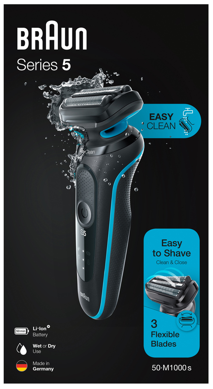 Braun Series 5 51-M1000s BLACK / MINT фото №4