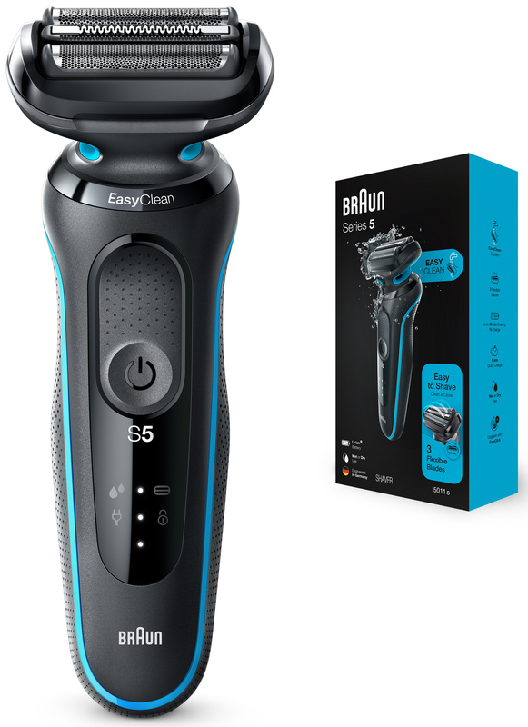 Braun Series 5 51-M1000s BLACK / MINT фото №2