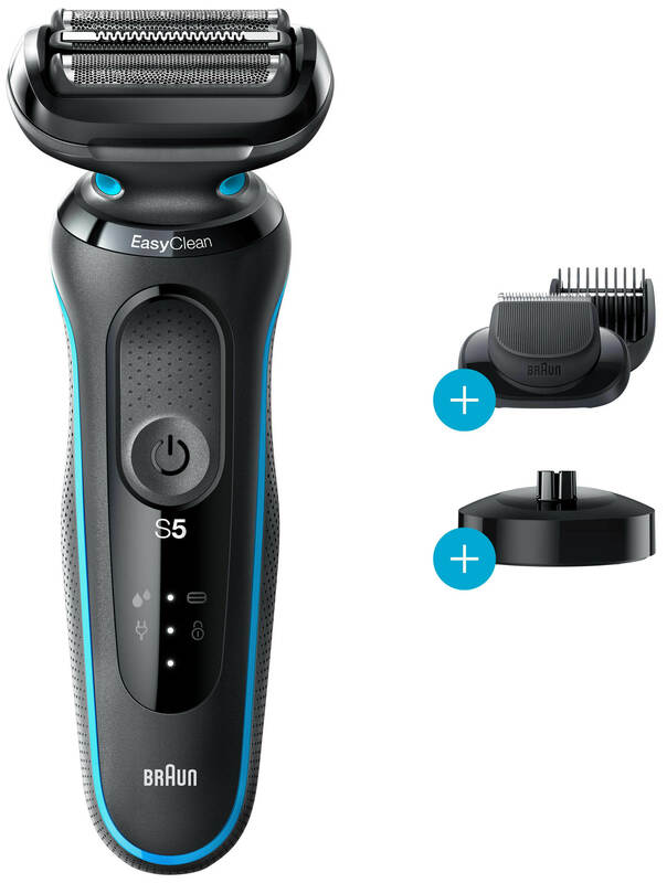 Braun Series 5 51-M4500cs BLACK / MINT фото №4