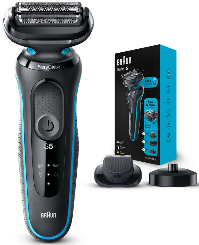 Braun Series 5 51-M4500cs BLACK / MINT фото №2