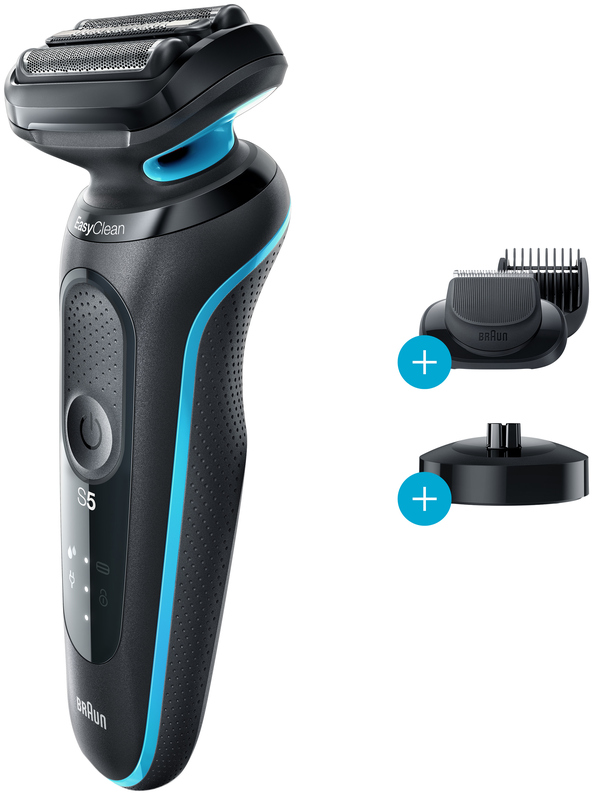 Braun Series 5 51-M4500cs BLACK / MINT фото №3