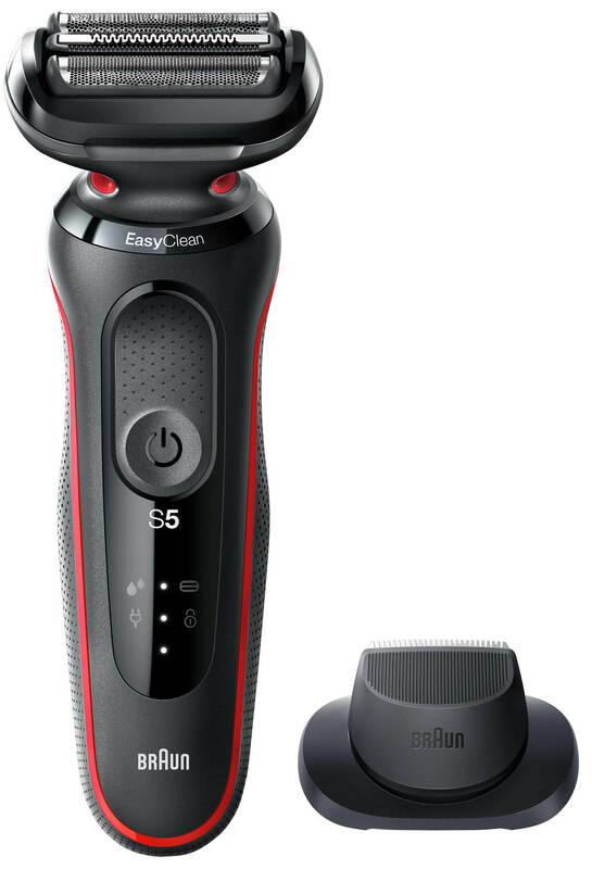 Braun Series 5 51-R1000s BLACK / RED фото №3