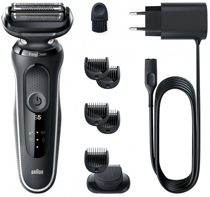 Braun Series 5 51-W1500s BLACK / WHITE