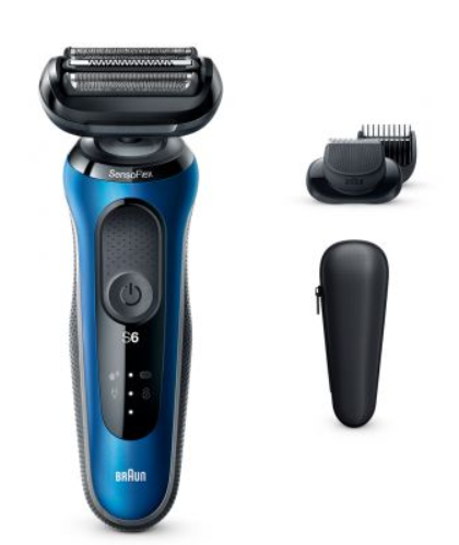 Braun Series 6 61-B1500s BLUE / BLACK