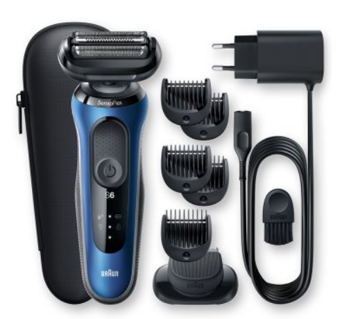 Braun Series 6 61-B1500s BLUE / BLACK фото №2