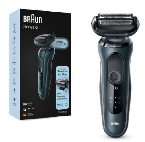 Braun Series 6 61-N1000s BLACK / BLACK фото №4