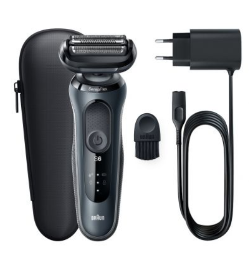 Braun Series 6 61-N1000s BLACK / BLACK фото №3