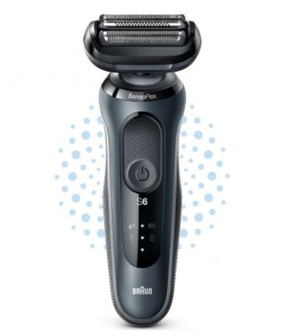Braun Series 6 61-N1000s BLACK / BLACK фото №2