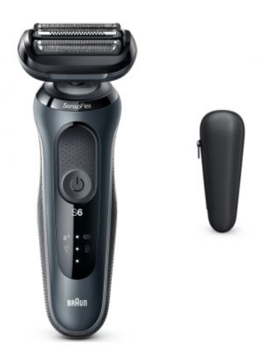 Braun Series 6 61-N1000s BLACK / BLACK
