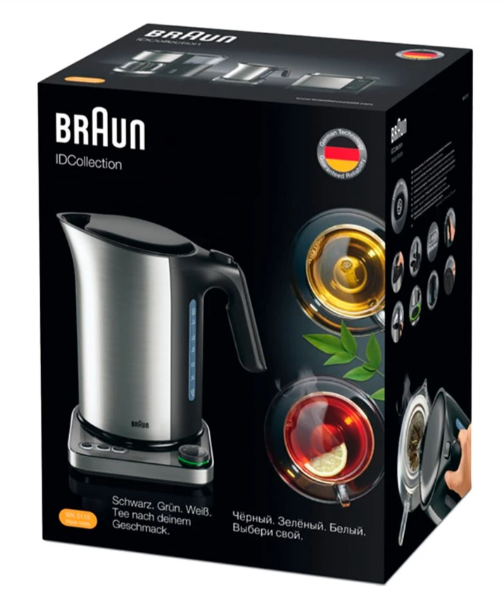 Чайник диск Braun WK 5115 BK фото №4