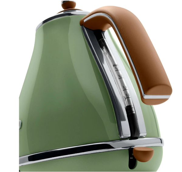 Чайник диск Delonghi KBOV 2001 GR фото №2