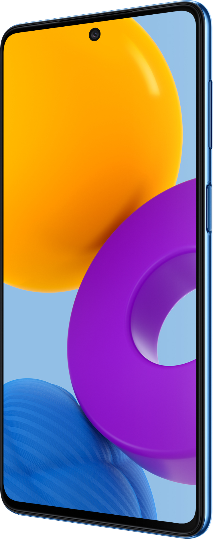 Смартфон Samsung SM-M526B 6/128GB Blue (SM-M526BLBH) фото №3
