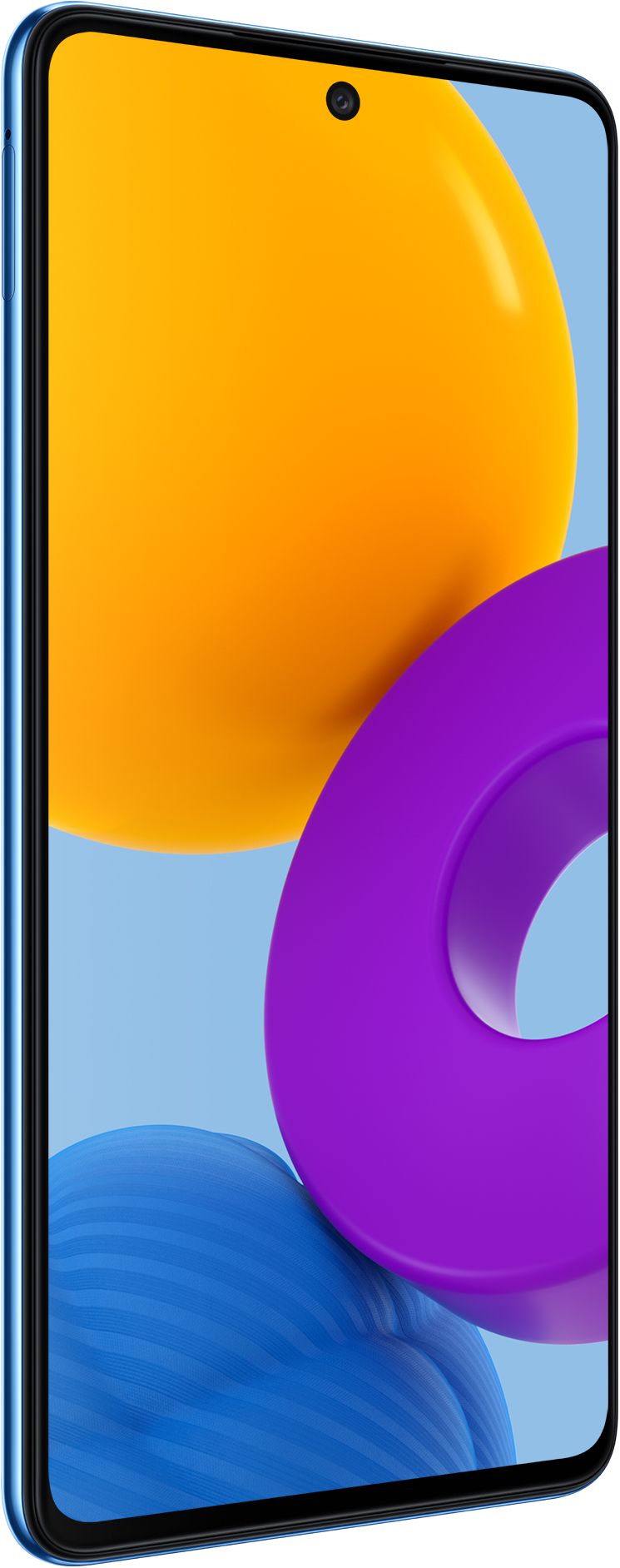 Смартфон Samsung SM-M526B 6/128GB Blue (SM-M526BLBH) фото №2