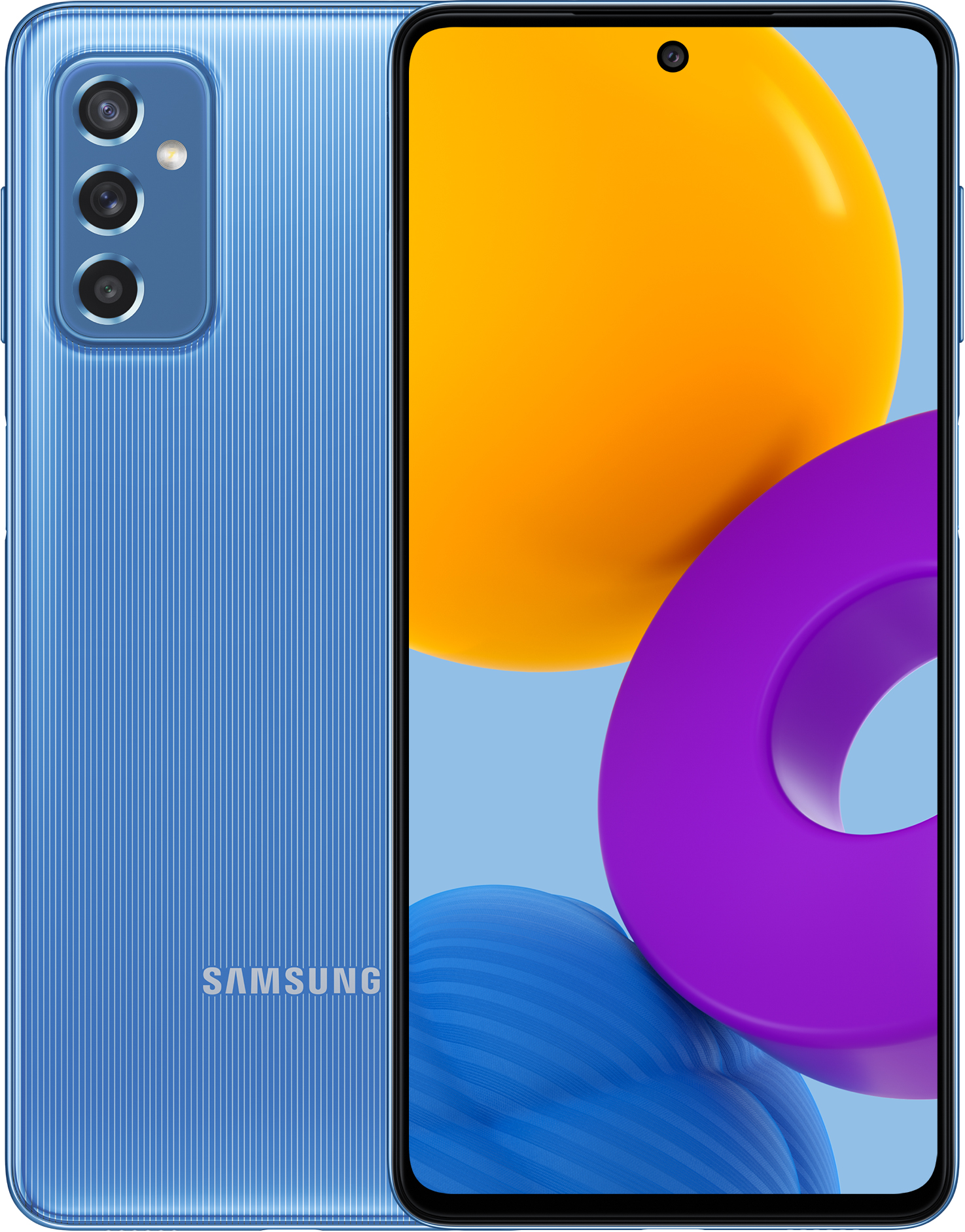 Смартфон Samsung SM-M526B 6/128GB Blue (SM-M526BLBH)