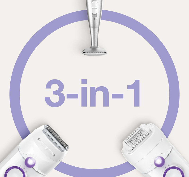 Эпилятор Braun SE 5-825P фото №5