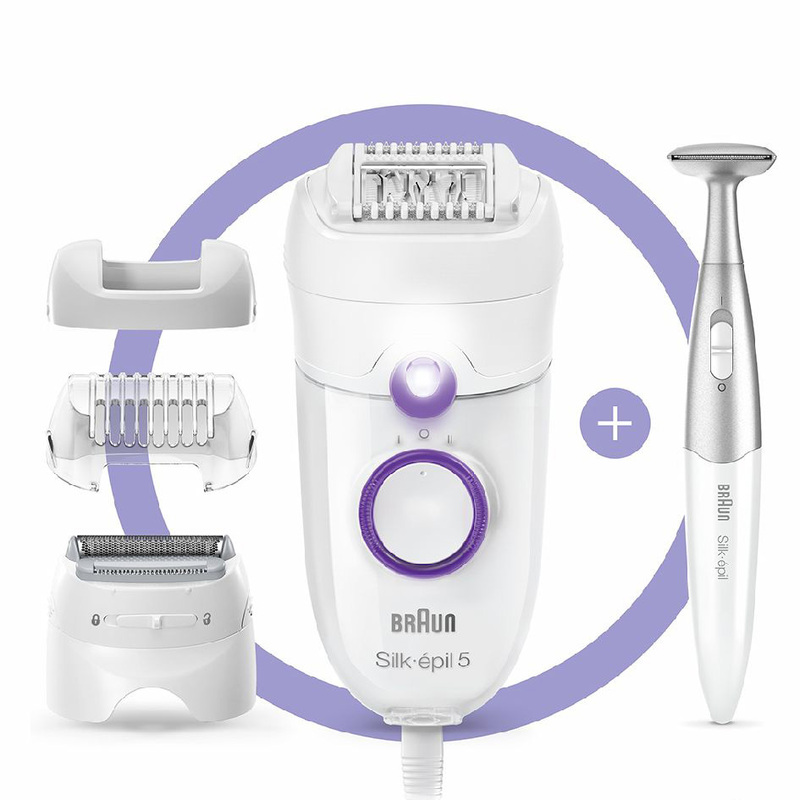 Эпилятор Braun SE 5-825P фото №2