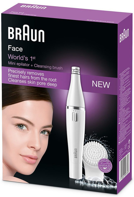 Епілятор Braun SE 810 Face фото №5