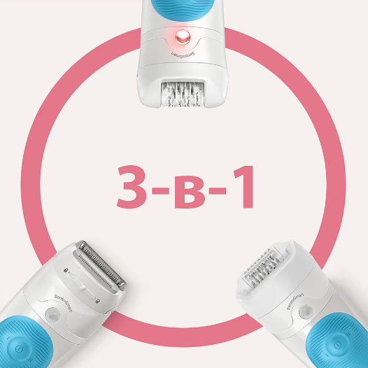 Епілятор Braun SES 5/610 фото №4